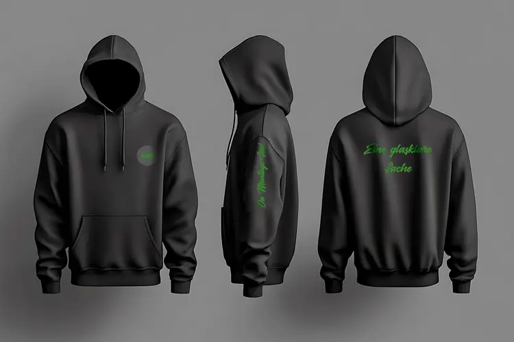 Segl Benny Textildruck Hoodies